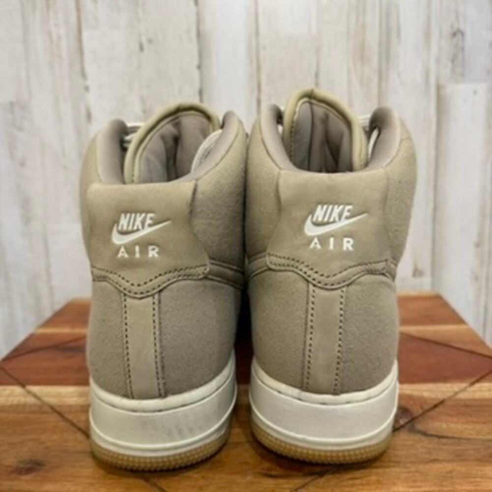 Nike Air Force 1 High Utility Men's Sneakers Khaki‎ Size 10 - Picture 5 of 8